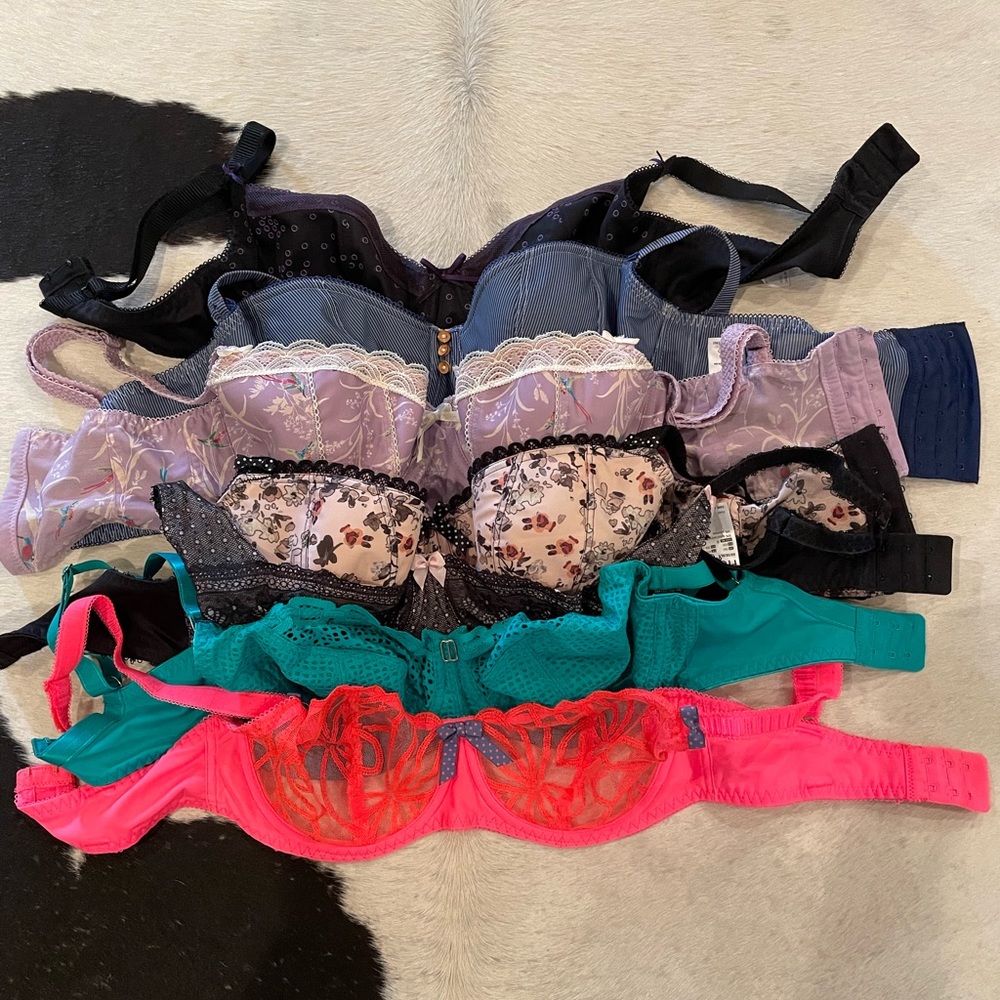 Bundle of Freya- 7 bras!!